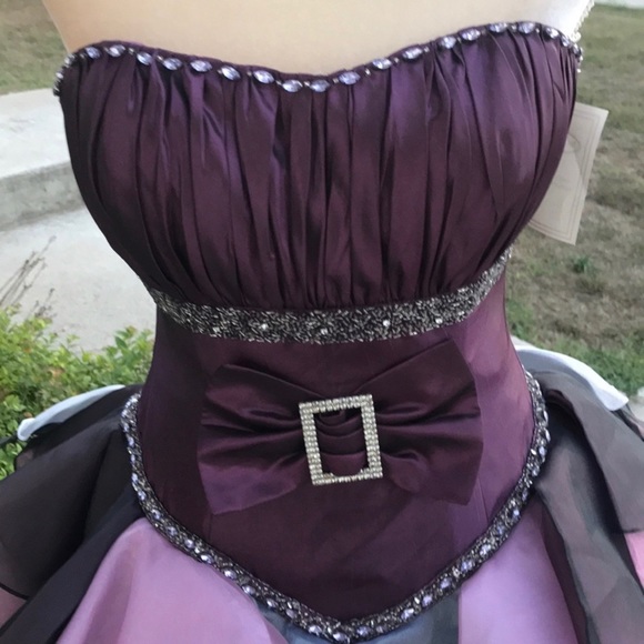 Gorgeous! Milano Ball Gown - Picture 2 of 5